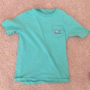 Tropical vineyard vines short sleeve shirt